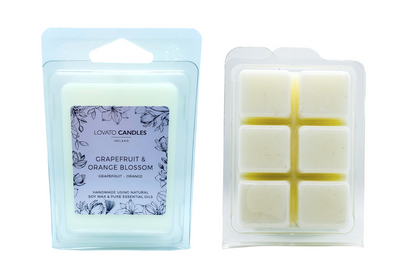 Natural Wax Melt - Grapefruit & Orange Blossom