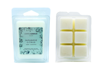 Natural Wax Melt - Japanese Citrus