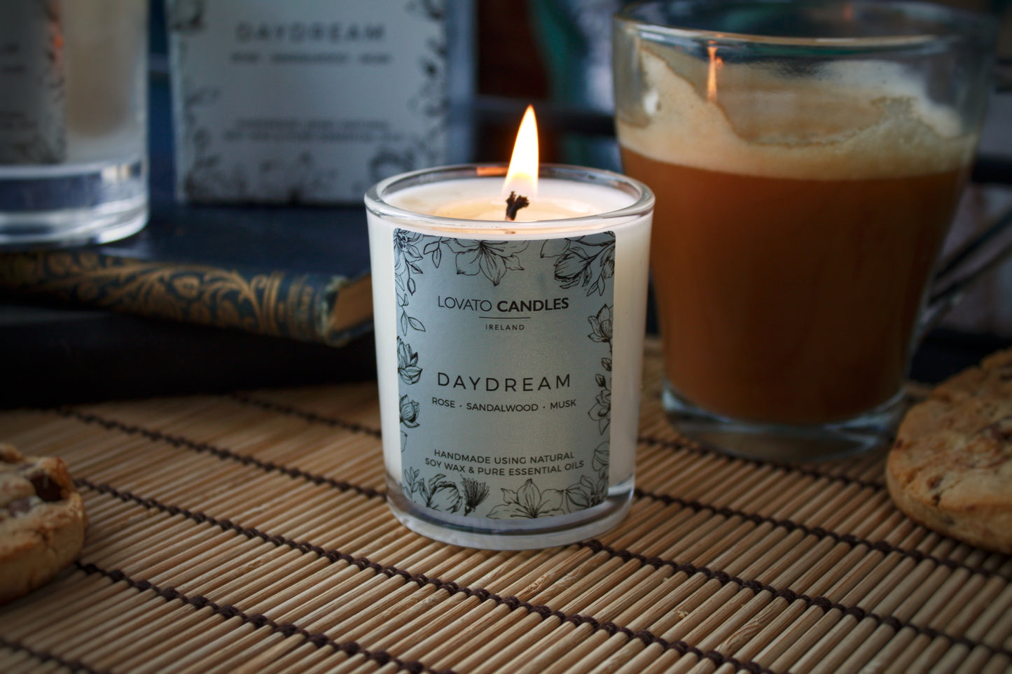 Clear Votive Candle - Daydream